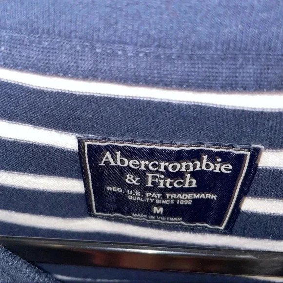 Abercrombie & Fitch Striped Long Sleeve - Picture 2 of 3